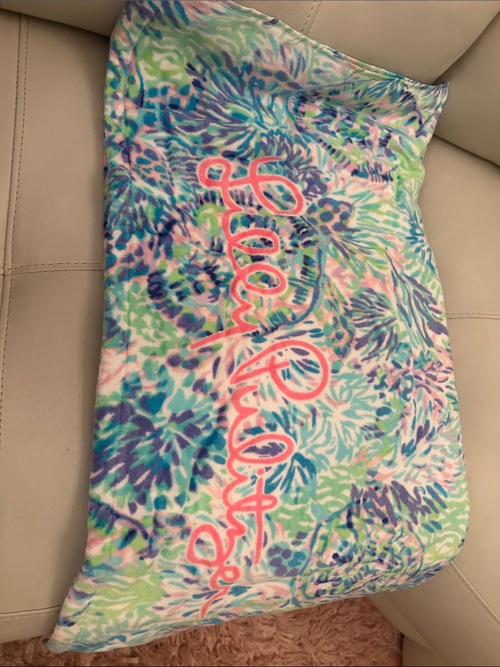 Lilly Pulitzer Beach Towel NWT